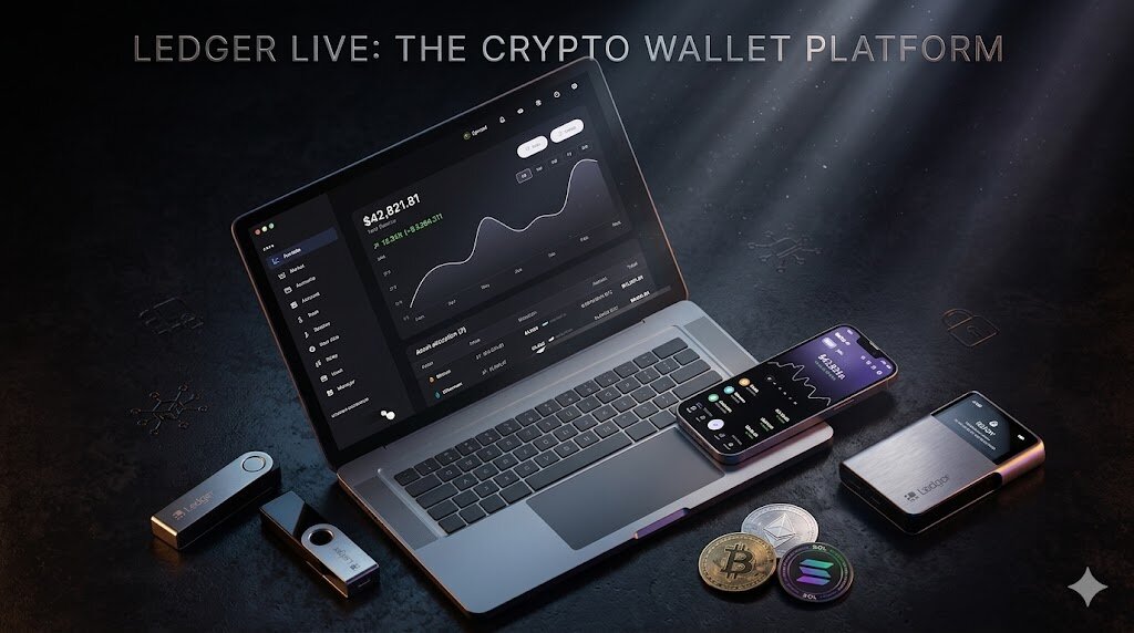 Ledger Live: Address Book and Contact Management